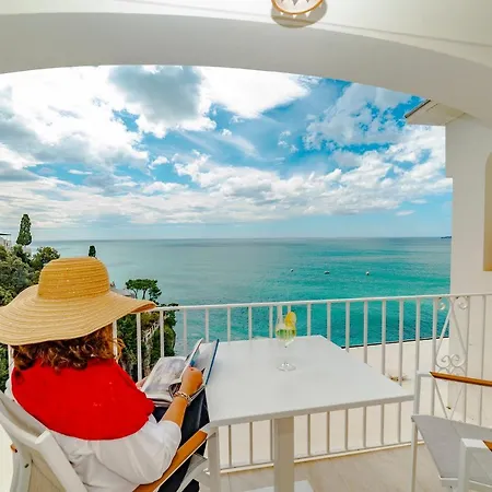 Villa Nina Positano Buitenkant foto