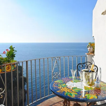 Villa Nina Positano Buitenkant foto