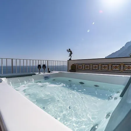 Villa Nina Positano Exterior foto