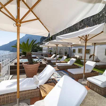 Villa Nina Positano Exterior foto