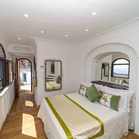 Villa Nina Positano Kamer foto