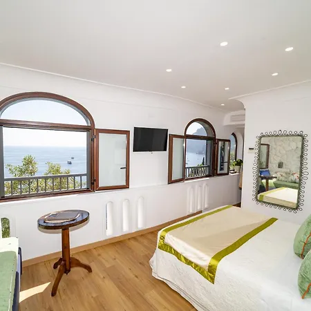 Villa Nina Positano Kamer foto