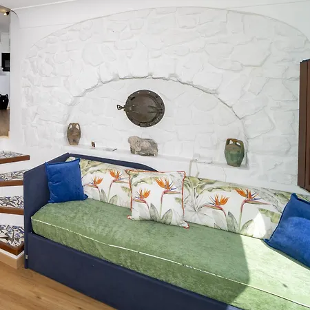 Villa Nina Positano Kamer foto