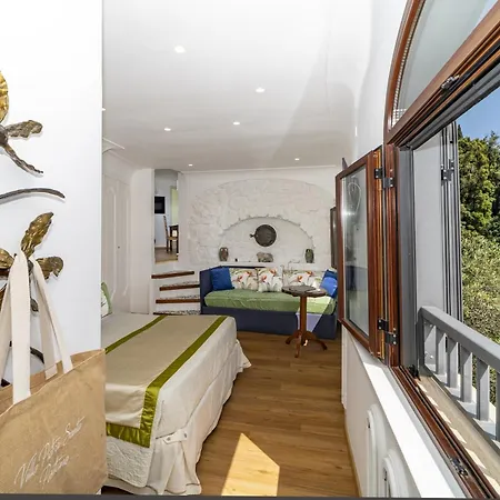 Villa Nina Positano Kamer foto