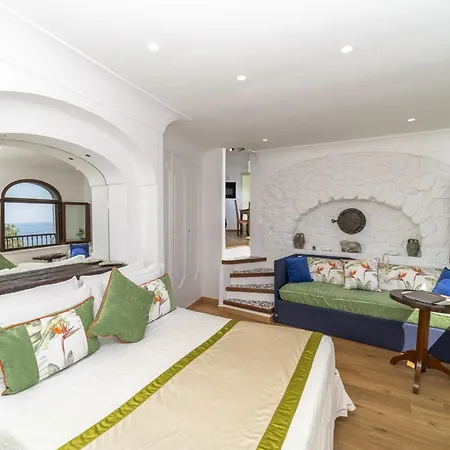 Villa Nina Positano Kamer foto