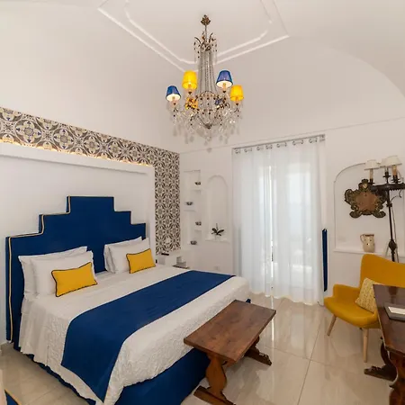 Villa Nina Positano Kamer foto