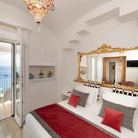 Villa Nina Positano Kamer foto