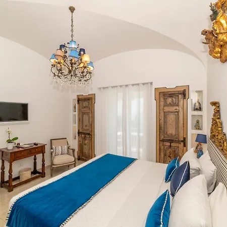 Villa Nina Positano Kamer foto