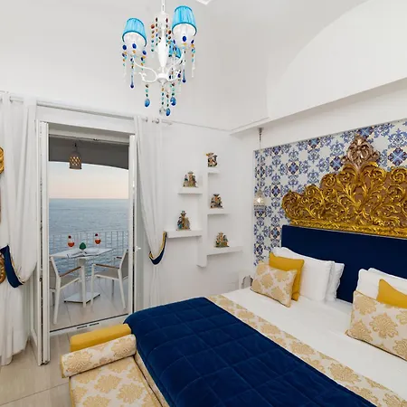 Villa Nina Positano Buitenkant foto